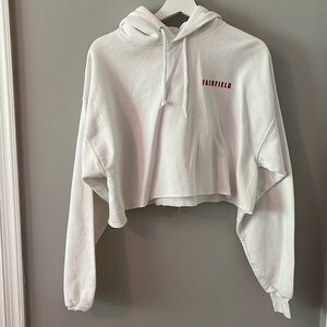 Fairfield U Cropped Personalized sweatshirt